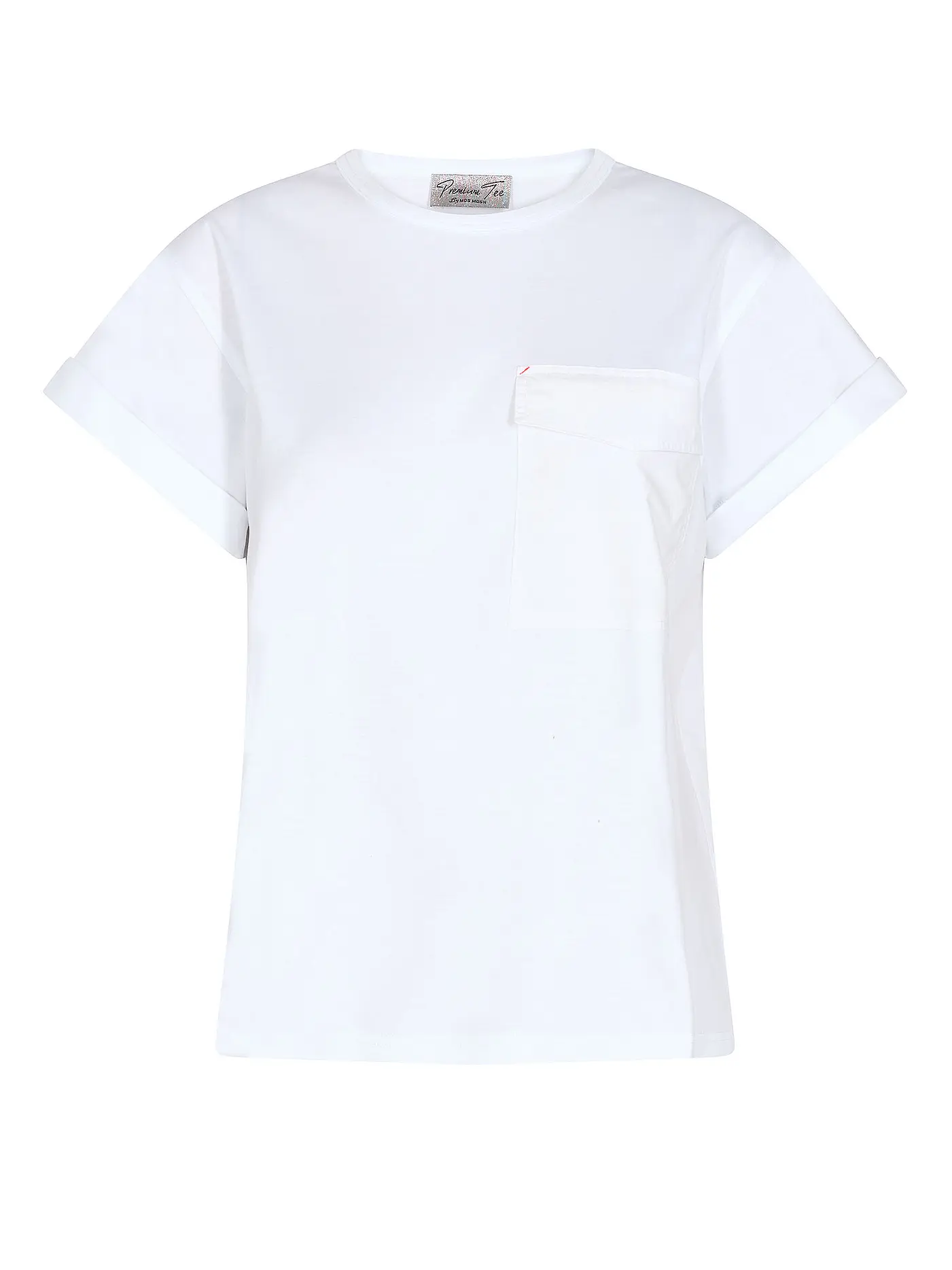 MOS MOSH | T-Shirt MMMARA | weiss